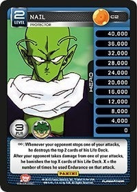 Image for Nail - Protector (Panini: Heroes & Villains) (C2) - Dragon Ball Z TCG