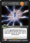 Image for Black Radiating Drill (Panini: Heroes & Villains) (C15) - Dragon Ball Z TCG