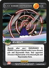 Image for Black Barrier Destruction (Panini: Heroes & Villains) (C16) - Dragon Ball Z TCG