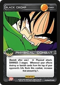 Image for Black Chomp (Panini: Heroes & Villains) (C20) - Dragon Ball Z TCG
