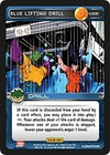 Image for Blue Lifting Drill (Panini: Heroes & Villains) (C23) - Dragon Ball Z TCG