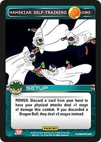 Image for Namekian Self-training (Panini: Heroes & Villains) (C30) - Dragon Ball Z TCG