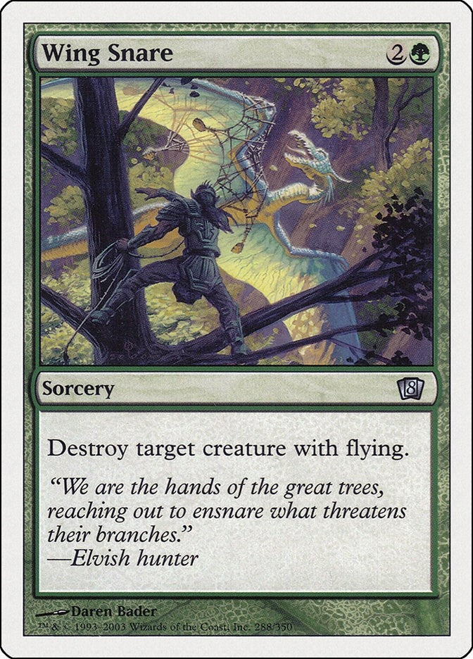 Image for Wing Snare (8th Edition) (288) - Magic: The Gathering