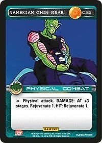 Image for Namekian Chin Grab (Panini: Heroes & Villains) (C32) - Dragon Ball Z TCG