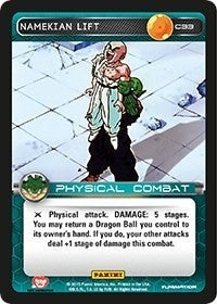 Image for Namekian Lift (Panini: Heroes & Villains) (C33) - Dragon Ball Z TCG