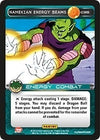 Image for Namekian Energy Beams (Panini: Heroes & Villains) (C35) - Dragon Ball Z TCG