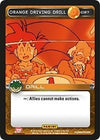 Image for Orange Driving Drill (Panini: Heroes & Villains) (C37) - Dragon Ball Z TCG