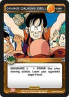 Image for Orange Calming Drill (Panini: Heroes & Villains) (C39) - Dragon Ball Z TCG