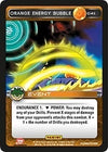 Image for Orange Energy Bubble (Panini: Heroes & Villains) (C41) - Dragon Ball Z TCG