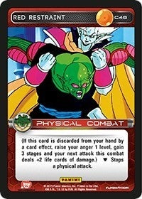 Image for Red Restraint (Panini: Heroes & Villains) (C48) - Dragon Ball Z TCG