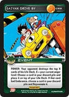 Image for Saiyan Drive By (Panini: Heroes & Villains) (C53) - Dragon Ball Z TCG