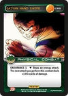 Image for Saiyan Hand Swipe (Panini: Heroes & Villains) (C55) - Dragon Ball Z TCG