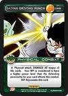 Image for Saiyan Driving Punch (Panini: Heroes & Villains) (C56) - Dragon Ball Z TCG