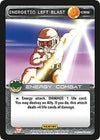 Image for Energetic Left Blast (Panini: Heroes & Villains) (C59) - Dragon Ball Z TCG