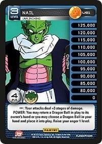 Image for Nail - Unflinching (Panini: Heroes & Villains) (U61) - Dragon Ball Z TCG