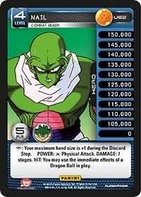 Image for Nail - Combat Ready (Panini: Heroes & Villains) (U62) - Dragon Ball Z TCG