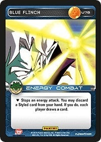 Image for Blue Flinch (Panini: Heroes & Villains) (U78) - Dragon Ball Z TCG