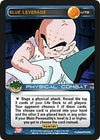 Image for Blue Leverage (Panini: Heroes & Villains) (U79) - Dragon Ball Z TCG