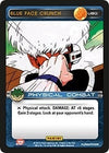Image for Blue Face Crunch (Panini: Heroes & Villains) (U80) - Dragon Ball Z TCG