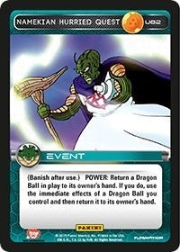 Image for Namekian Hurried Quest (Panini: Heroes & Villains) (U82) - Dragon Ball Z TCG