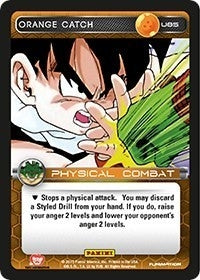 Image for Orange Catch (Panini: Heroes & Villains) (U85) - Dragon Ball Z TCG