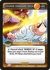 Image for Orange Charged Kick (Panini: Heroes & Villains) (U86) - Dragon Ball Z TCG
