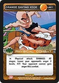 Image for Orange Saving Kick (Panini: Heroes & Villains) (U87) - Dragon Ball Z TCG