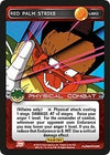 Image for Red Palm Strike (Panini: Heroes & Villains) (U90) - Dragon Ball Z TCG