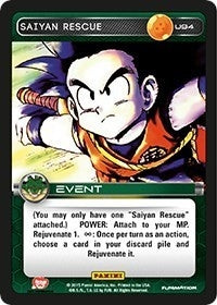 Image for Saiyan Rescue (Panini: Heroes & Villains) (U94) - Dragon Ball Z TCG