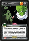 Image for Nail's Heritage (Panini: Heroes & Villains) (U98) - Dragon Ball Z TCG