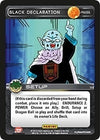 Image for Black Declaration (Panini: Heroes & Villains) (R101) - Dragon Ball Z TCG
