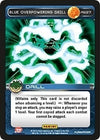 Image for Blue Overpowering Drill (Panini: Heroes & Villains) (R107) - Dragon Ball Z TCG