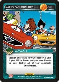 Image for Namekian Cut Off (Panini: Heroes & Villains) (R111) - Dragon Ball Z TCG