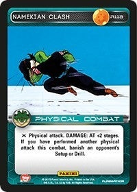 Image for Namekian Clash (Panini: Heroes & Villains) (R113) - Dragon Ball Z TCG