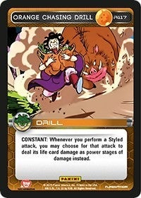 Image for Orange Chasing Drill (Panini: Heroes & Villains) (R117) - Dragon Ball Z TCG