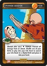 Image for Orange Dodge (Panini: Heroes & Villains) (R118) - Dragon Ball Z TCG