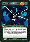 Image for Saiyan Body Blow (Panini: Heroes & Villains) (R129) - Dragon Ball Z TCG