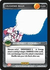 Image for Crushing Beam (Panini: Heroes & Villains) (R133) - Dragon Ball Z TCG