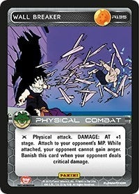 Image for Wall Breaker (Panini: Heroes & Villains) (R135) - Dragon Ball Z TCG