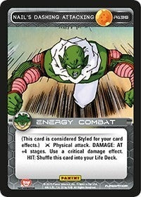 Image for Nail's Dashing Attacking (Panini: Heroes & Villains) (R136) - Dragon Ball Z TCG