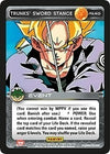 Image for Trunks' Sword Stance (Panini: Heroes & Villains) (R140) - Dragon Ball Z TCG