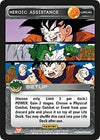 Image for Heroic Assistance (Panini: Heroes & Villains) (UR141) - Dragon Ball Z TCG