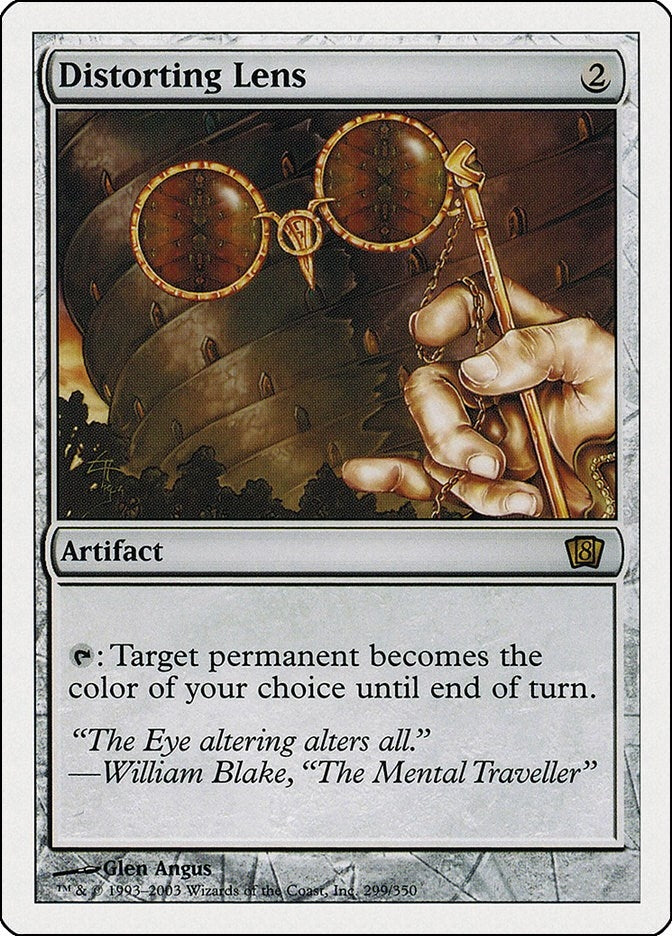Image for Distorting Lens (8th Edition) (299) - Magic: The Gathering
