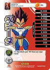Image for Vegeta - Prince of Saiyans (High Tech Foil) (Panini: Set 1) (S1) - Dragon Ball Z TCG
