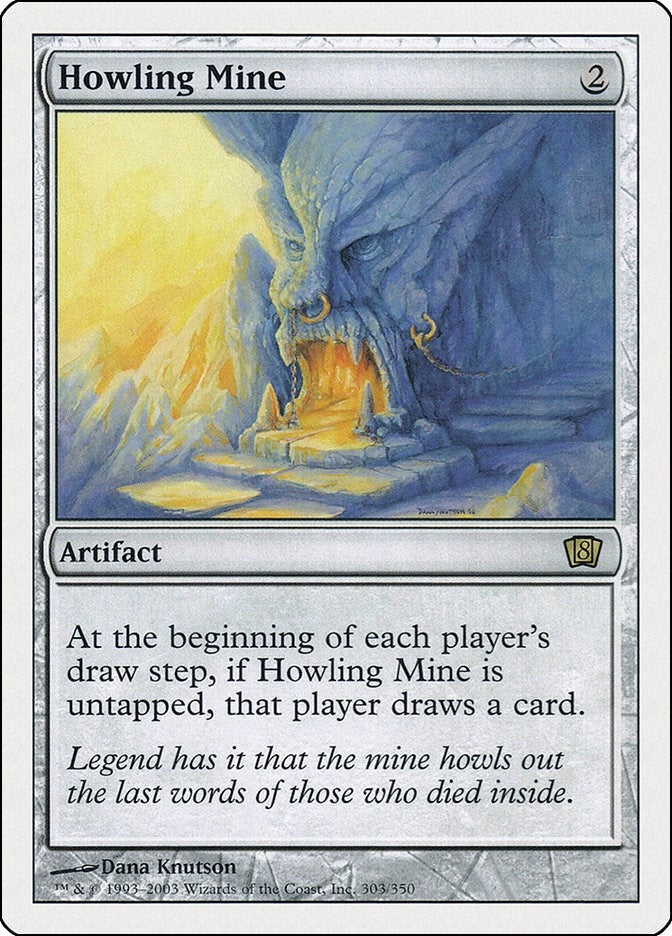 Image for Howling Mine (8th Edition) (303) - Magic: The Gathering