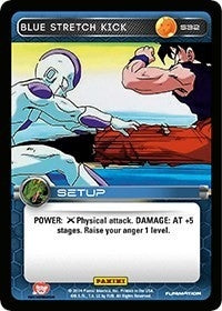 Image for Blue Stretch Kick (Panini: Set 1) (S32) - Dragon Ball Z TCG