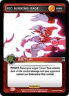Image for Red Burning Rage (Panini: Set 1) (S35) - Dragon Ball Z TCG