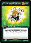 Image for Saiyan Offensive Rush (Panini: Set 1) (S36) - Dragon Ball Z TCG