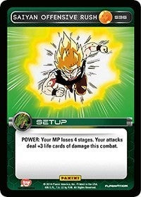 Image for Saiyan Offensive Rush (Panini: Set 1) (S36) - Dragon Ball Z TCG