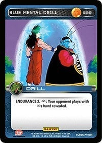 Image for Blue Mental Drill (Panini: Set 1) (S38) - Dragon Ball Z TCG
